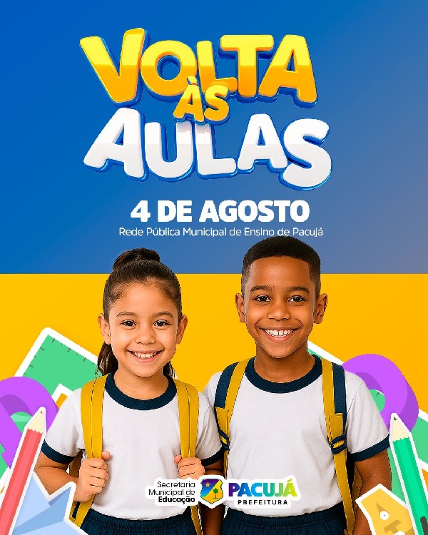 Volta às aulas!